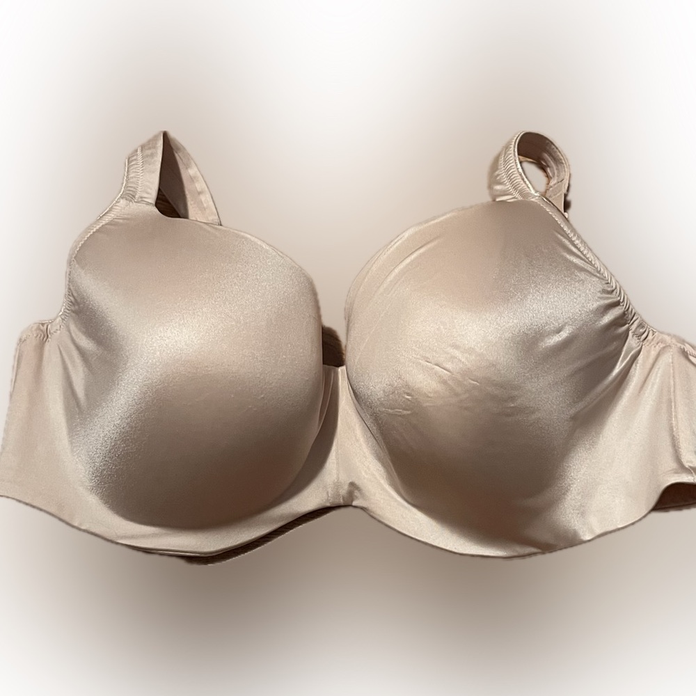 Soma Stunning Support Smooth Balconette Bra Size 42DD Underwire Back Close